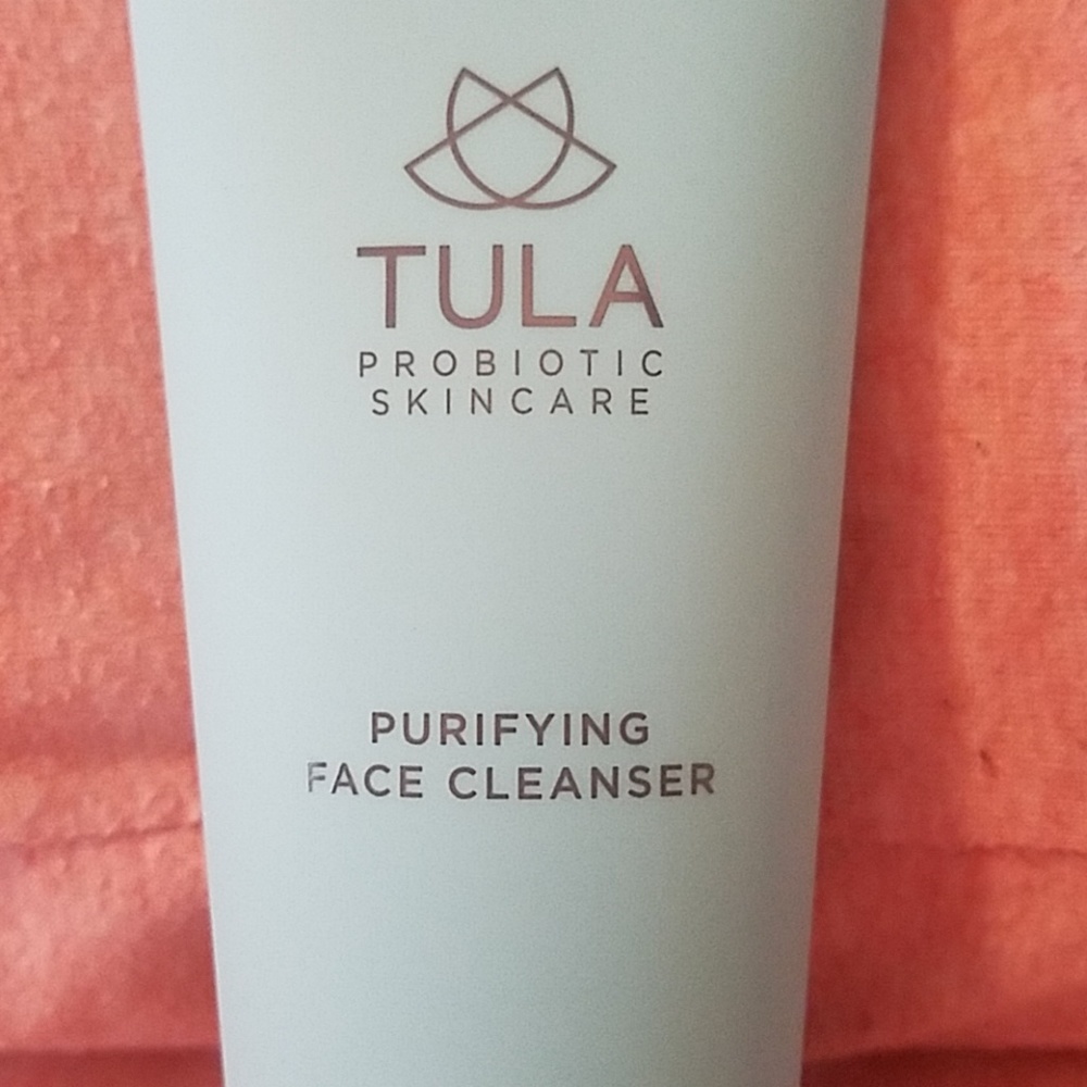 Tula purifying face cleanser